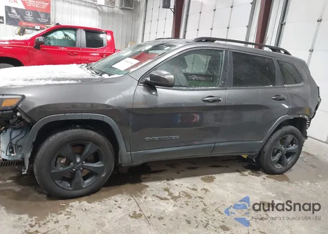 2019 Jeep Cherokee Altitude 4X4 z USA, uszkodzony, nr VIN 1C4PJMLX2KD282732